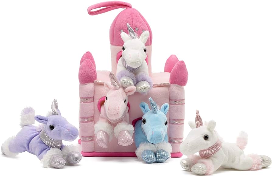 Pink Plush Castle House