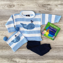 Whale Sweater Set