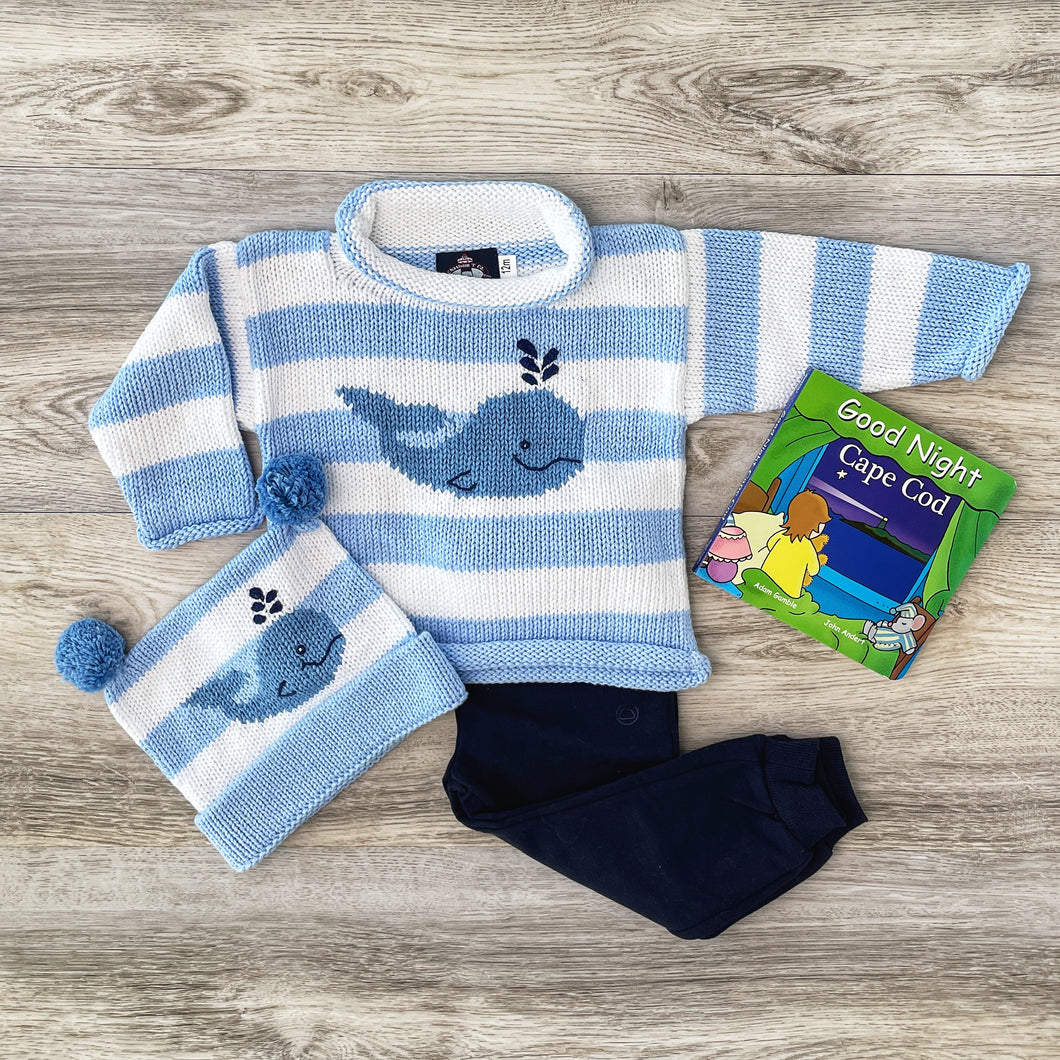 Whale Sweater Set
