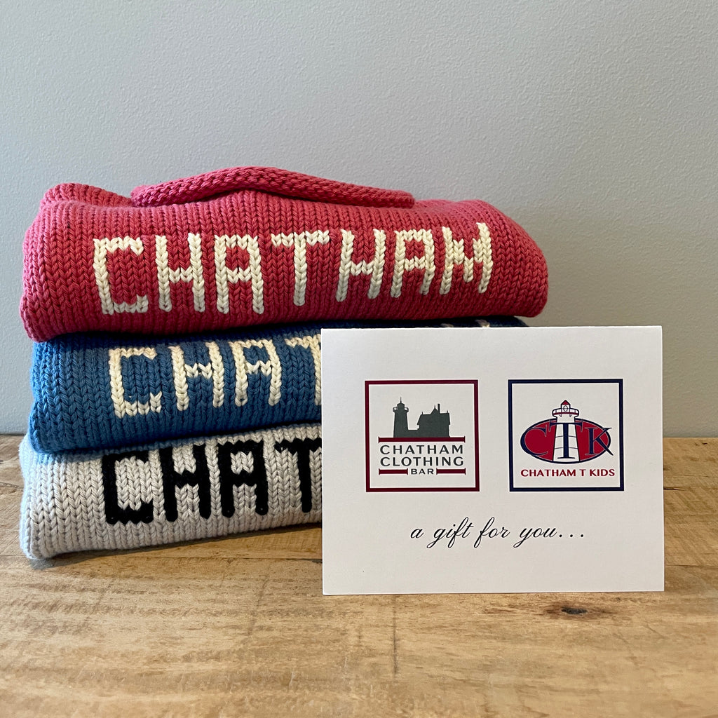 Gift Certificate Chatham Clothing Bar Gift Certificate Chatham Clothing Bar