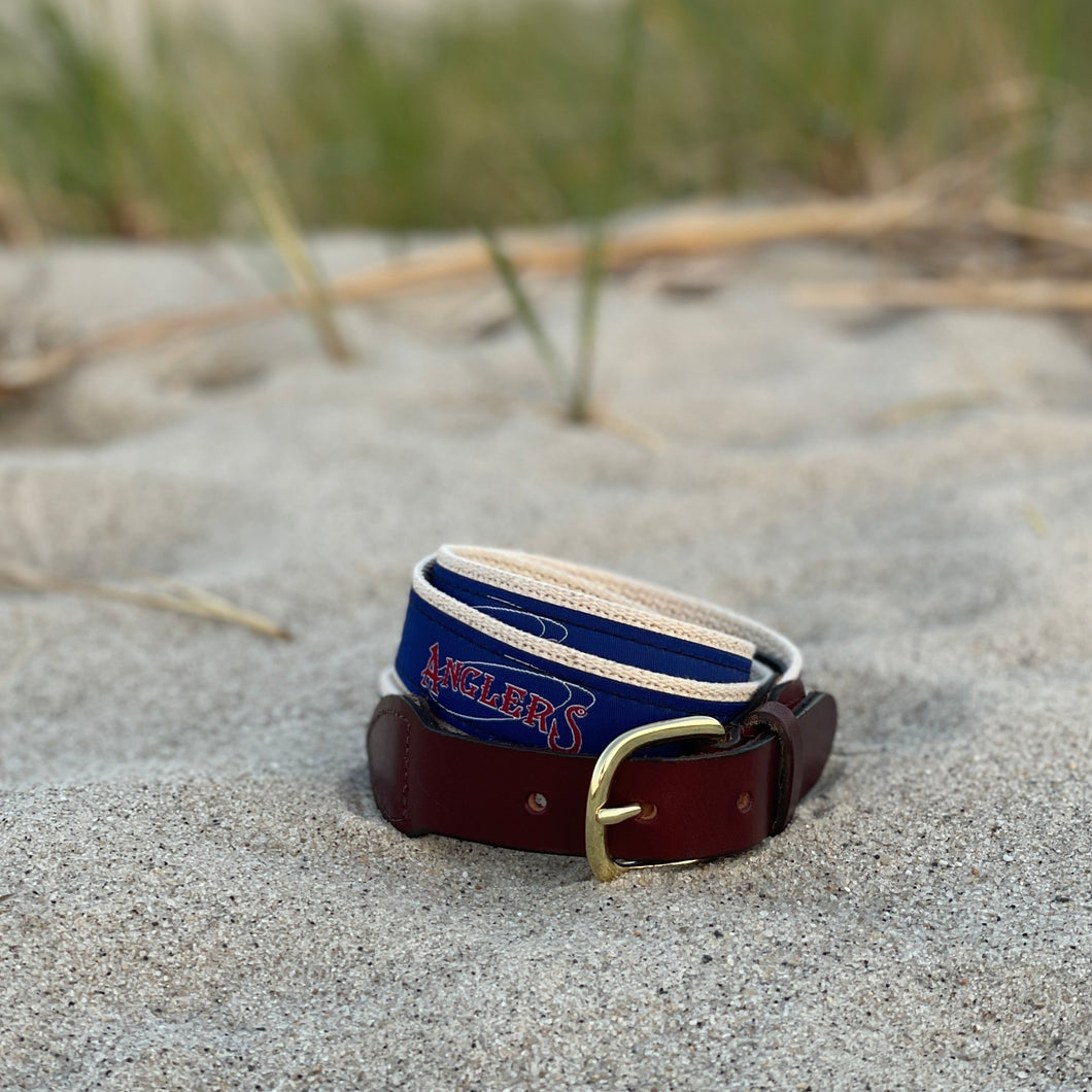 Chatham Anglers Leather Tab Belt