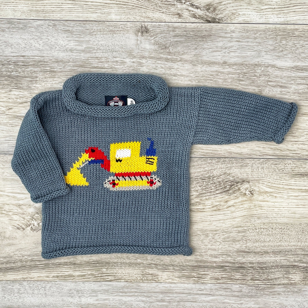 Backhoe Rollneck Sweater