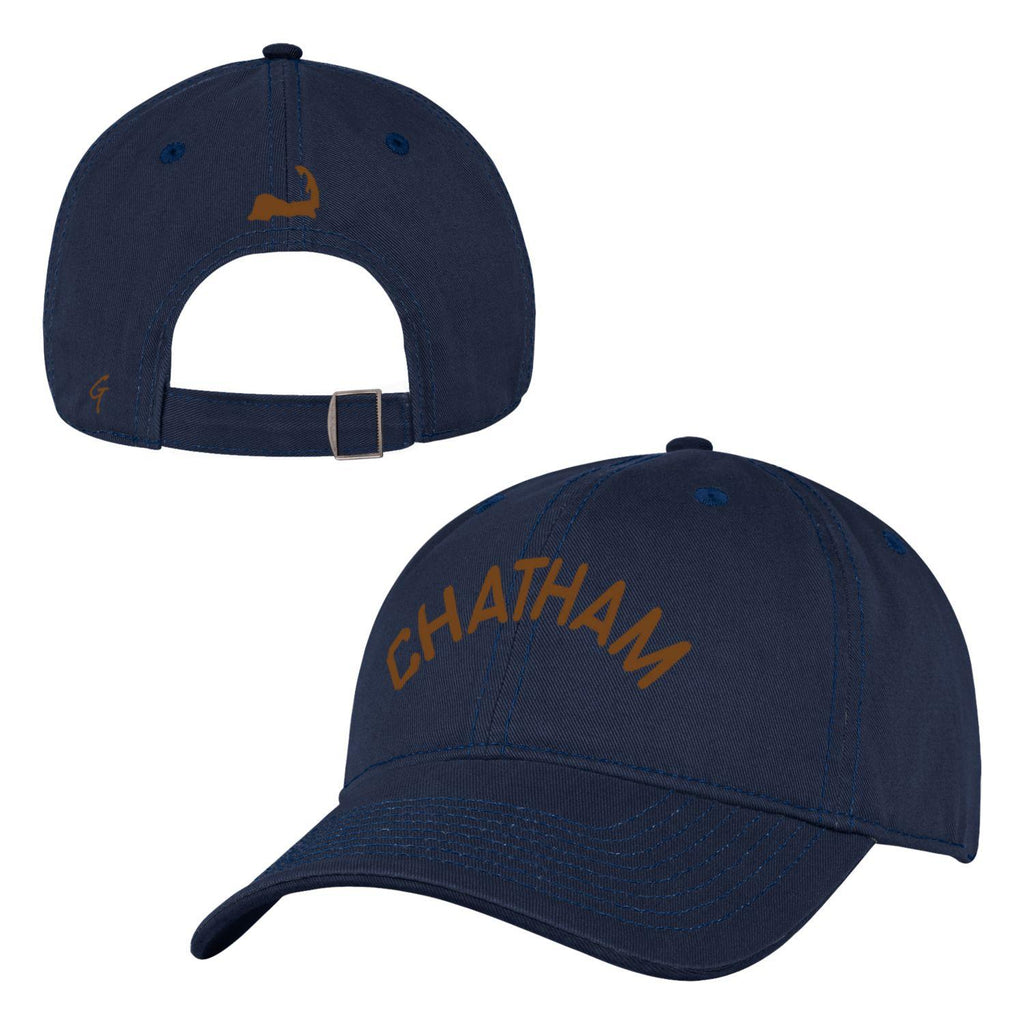 Chatham 3D Embroidery Hat Chatham Clothing Bar
