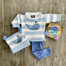 Whale Sweater Set