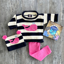 Whale Sweater Set