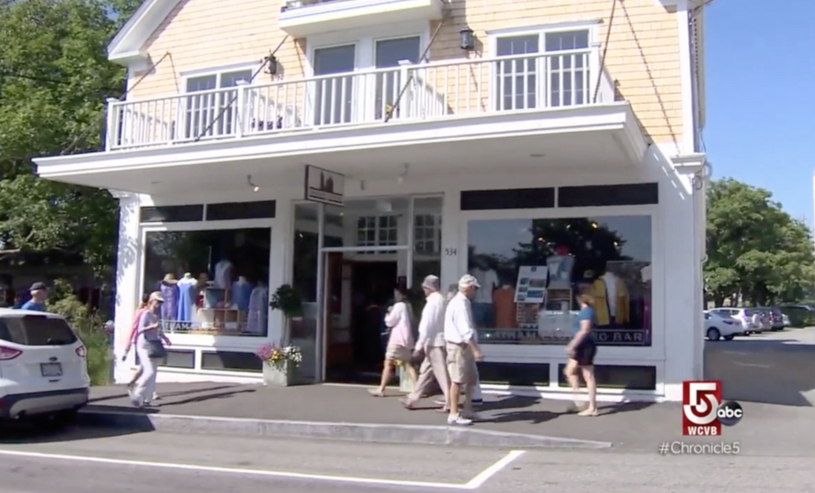 Chatham Clothing Bar Featured in Channel 5's "Chronicle"
