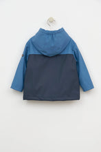 Infant Two-Tone Raincoat