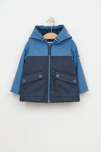 Infant Two-Tone Raincoat