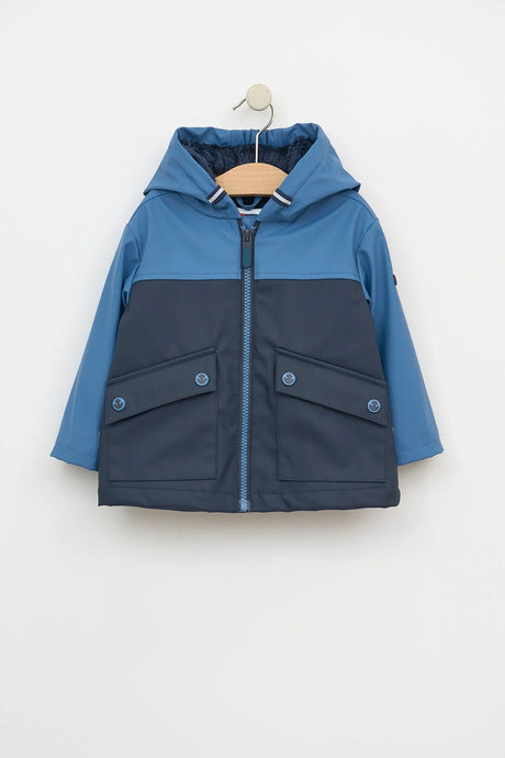 Infant Two-Tone Raincoat