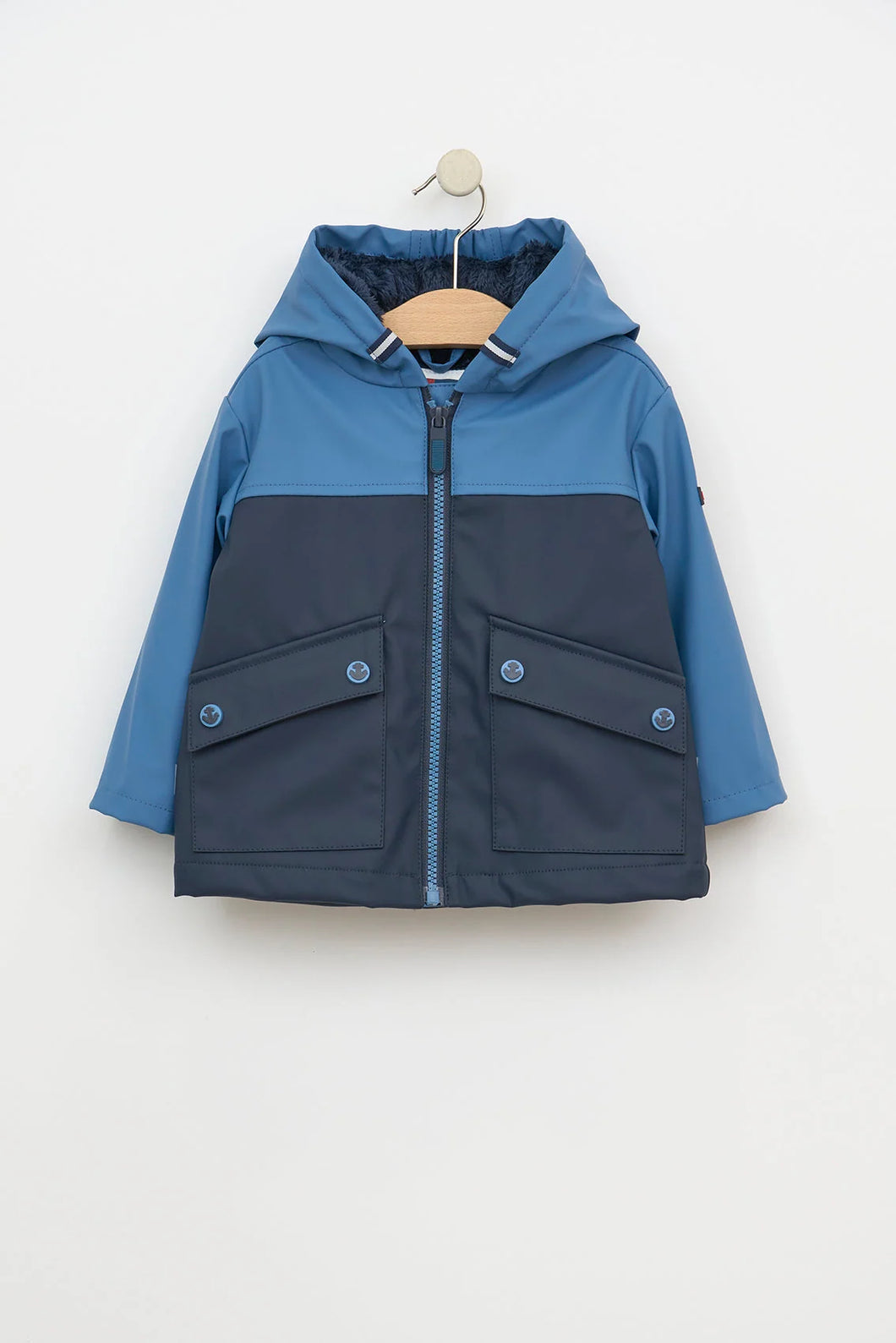 Infant Two-Tone Raincoat