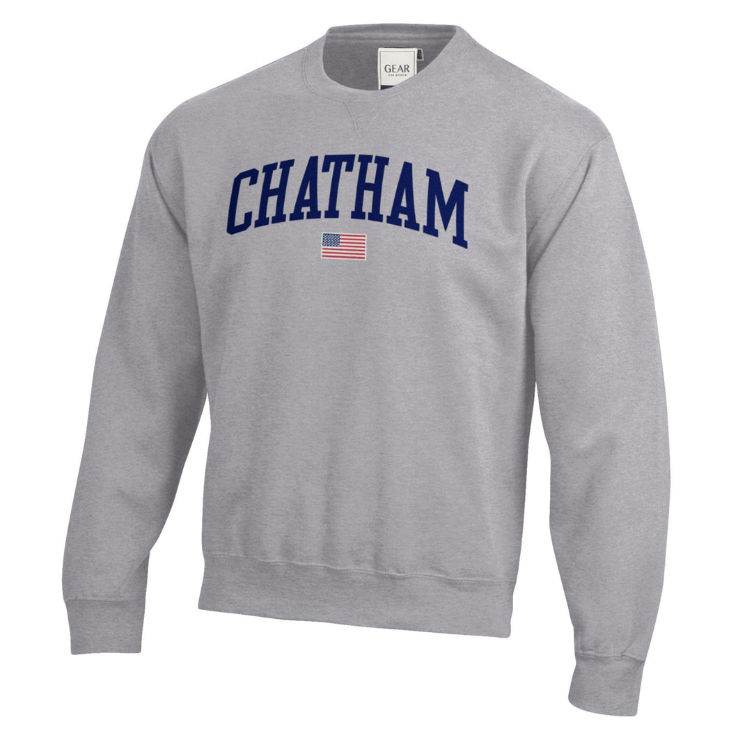 Americana Big Cotton Crew