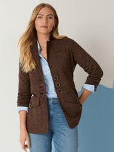 Editor Knit Blazer