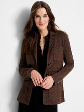 Editor Knit Blazer