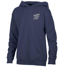 Youth Handrawn Whale Hood