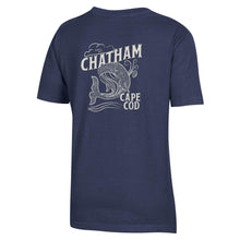 Youth Handrawn Whale Tee