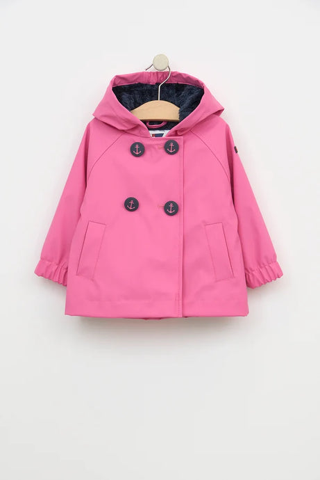 Infant Hot Pink Raincoat