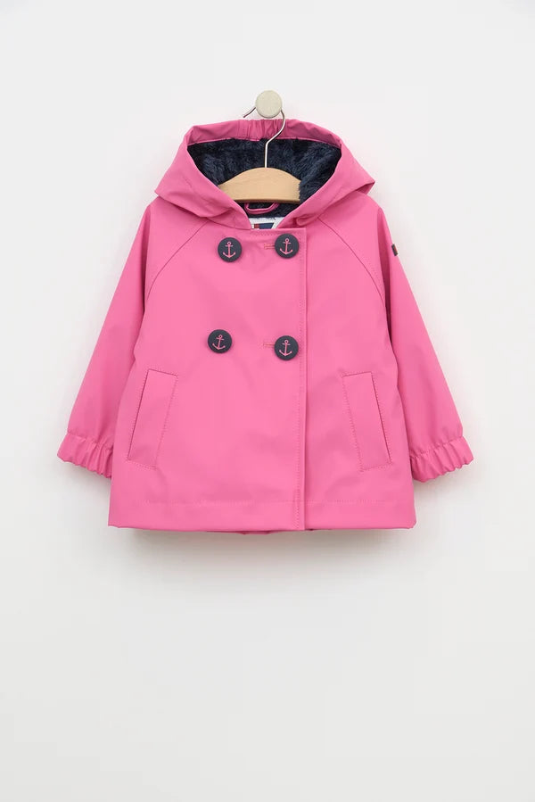 Infant Hot Pink Raincoat