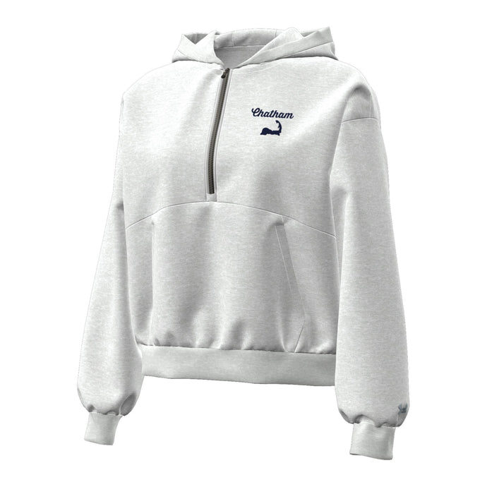 Chatham Hoodie with Cape Shape 1/2 Zip