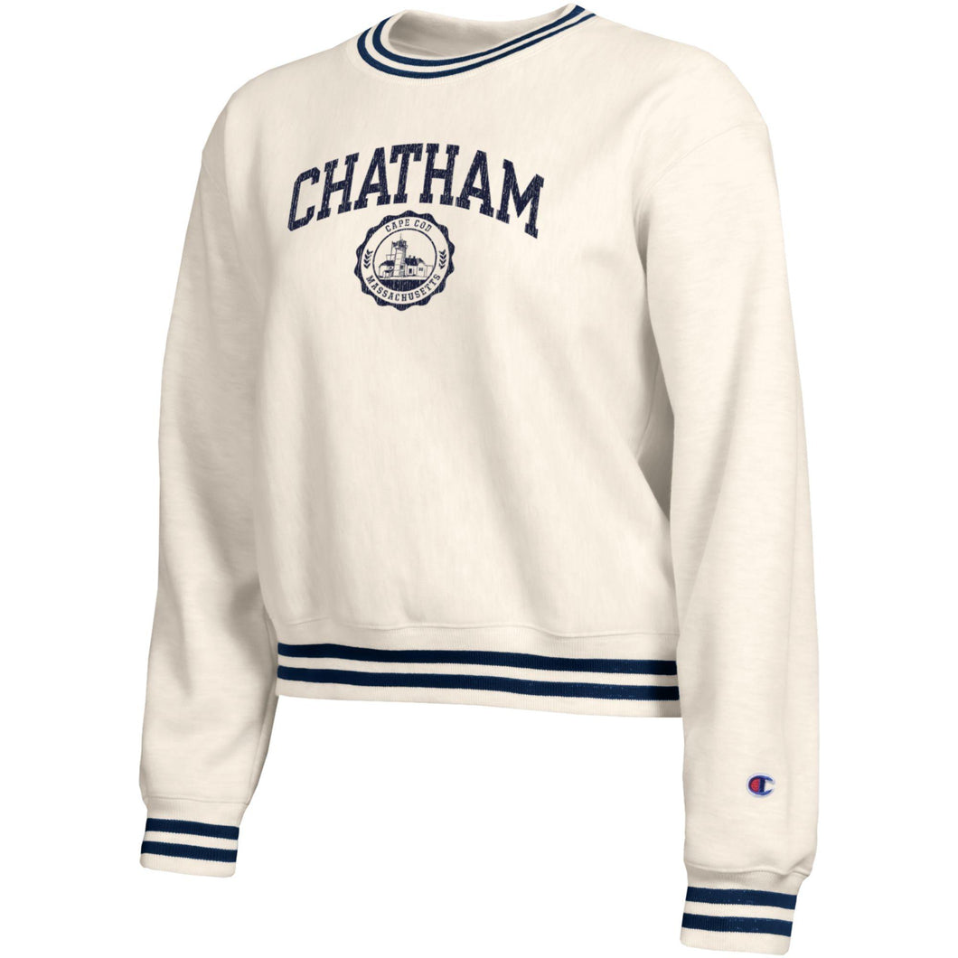 Chatham Reverse Weave Print