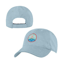 Sailboat Patch Toddler Hat