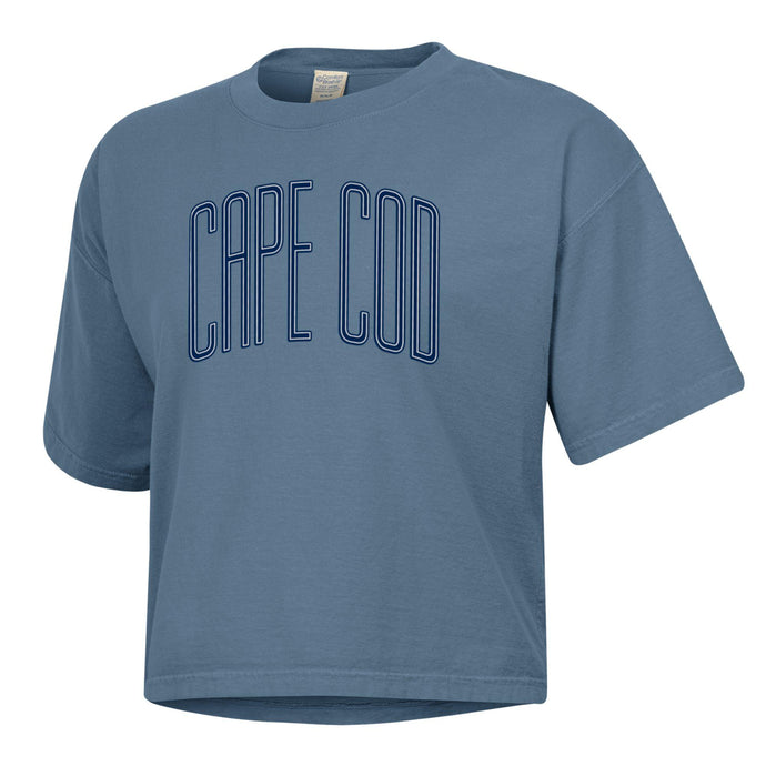 Cape Cod Crop Tee