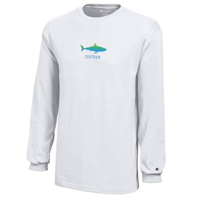 Youth Striped Shark Long Sleeve