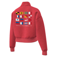 Nautical Flag 1/4 Zip