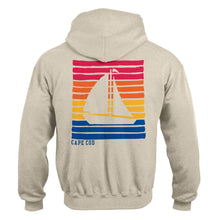 Youth Stripe Sailboat
