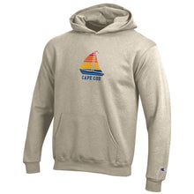 Youth Stripe Sailboat