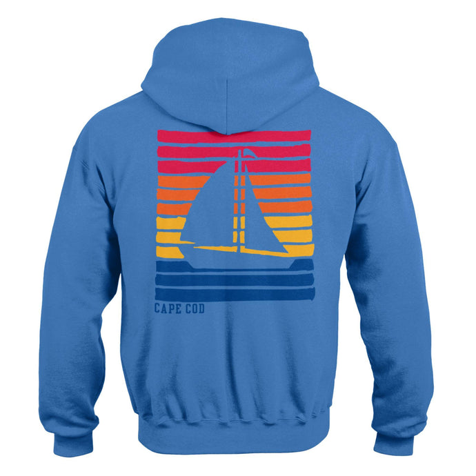 Youth Stripe Sailboat