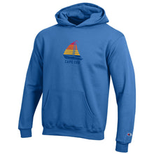 Youth Stripe Sailboat