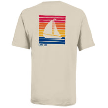 Youth Stripe Sailboat T-Shirt