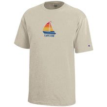 Youth Stripe Sailboat T-Shirt