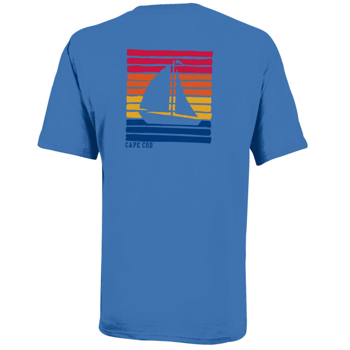 Youth Stripe Sailboat T-Shirt