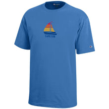 Youth Stripe Sailboat T-Shirt