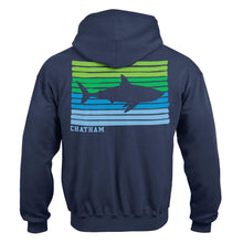 Youth Stripe Shark Hood