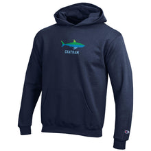 Youth Stripe Shark Hood