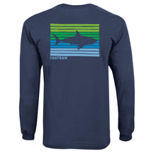 Youth Striped Shark Long Sleeve