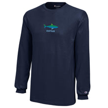 Youth Striped Shark Long Sleeve