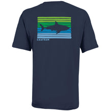 Youth Stripe Shark T-Shirt