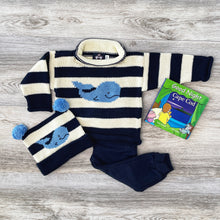 Whale Sweater Set