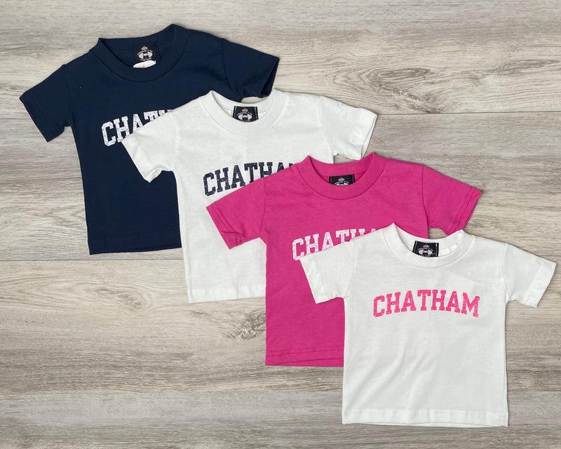 Chatham T-Shirt Navy/White / 6m
