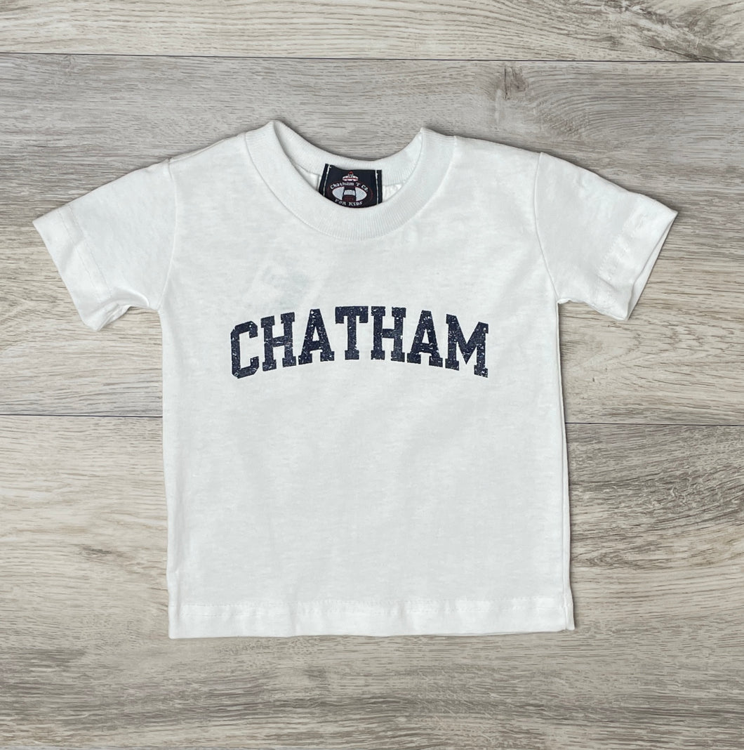 Chatham T-Shirt White/Navy / 6m Chatham T-Shirt White/Navy / 6m