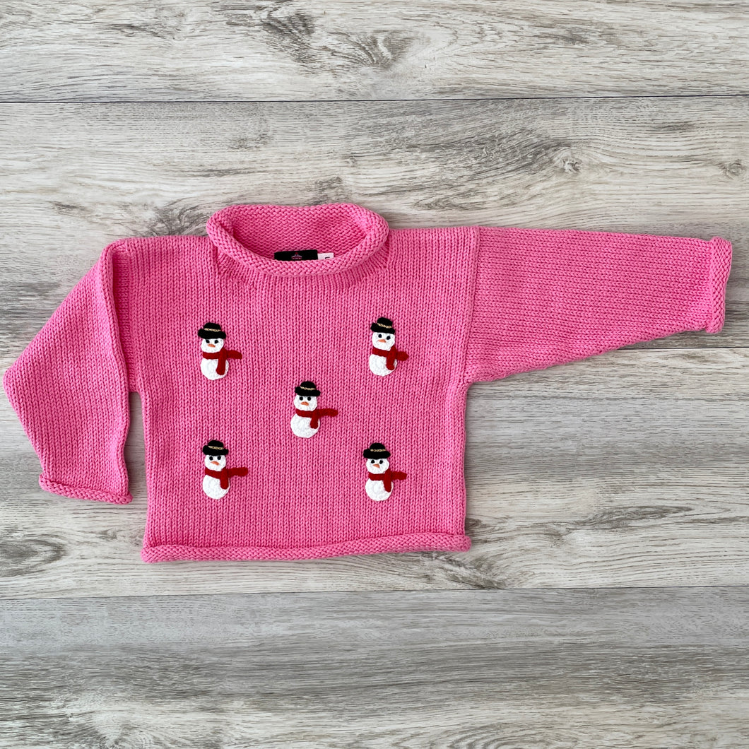 Snowmen Sweater