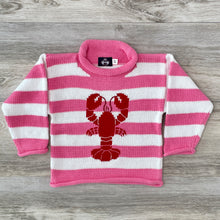 Striped Lobster Sweater