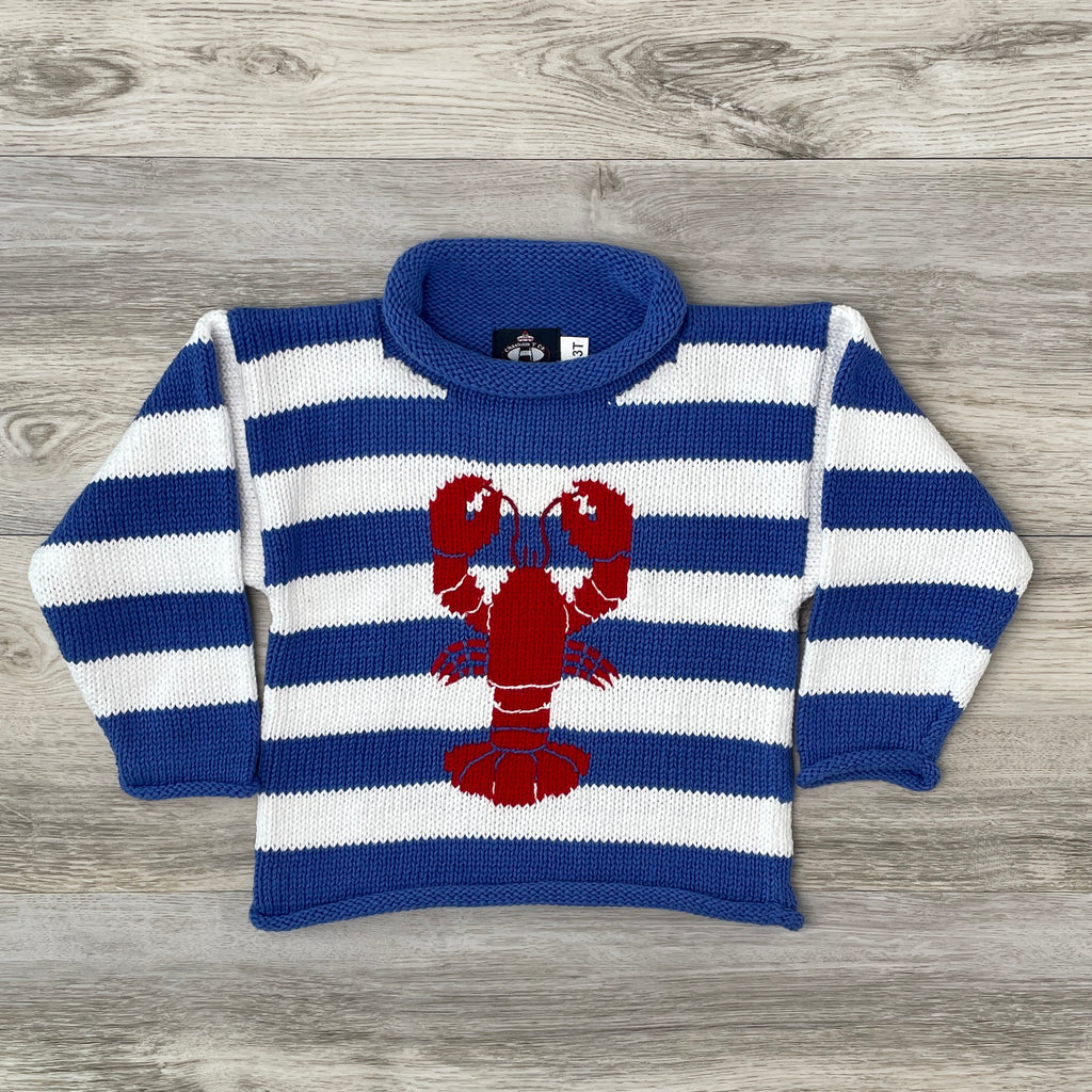 Striped Lobster Sweater – Chatham Clothing Bar