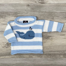 Striped Whale Rollneck Sweaters