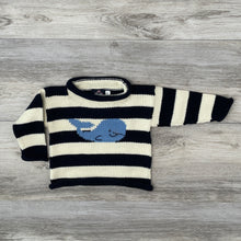 Striped Whale Rollneck Sweaters