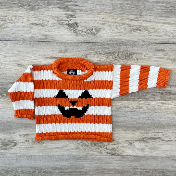 Jack-O-Lantern Sweater