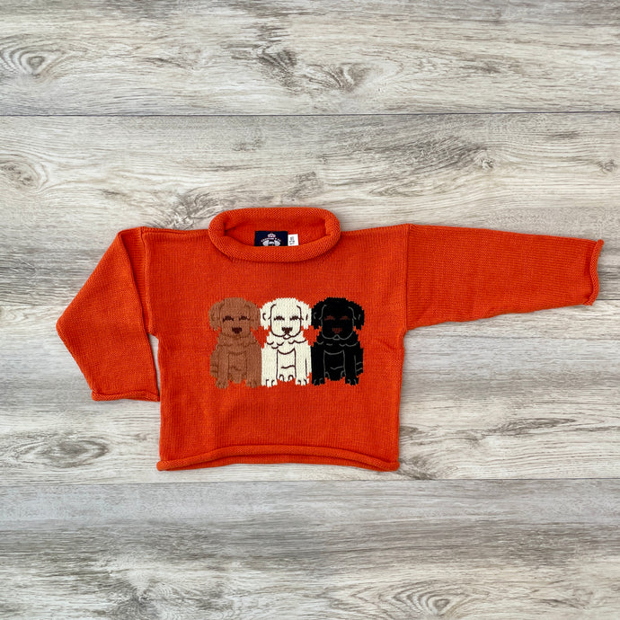 Three Labs Sweater